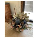 METAL PHEASANT CENTER FLORAL ARRANGEMENT 38" H X