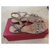 VANELI 7.5 SANDALS BRONZE FINISH SZ. 7.5 N
