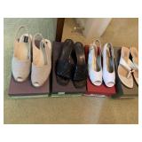 NEW SESTO NATURAL LONALIND 8M, SN BLACK SANDALS,