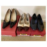 VANELI 3 PAIRS SHOES 1 PAIR HEALS