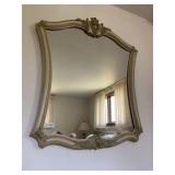HENREDON MIRROR MATCHED CHEST 42" H X 36" W