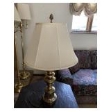 STIFFEL LAMP W/ SHADE 30" H