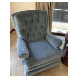 ROCKER RECLINERS TUFTED BACK VERY CLEAN LIKE NEW