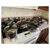 REVERE AND OTHER POTS AND PANS