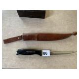 NORTH MARK FILET KNIFE W/ SHEATH
