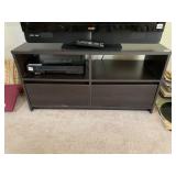 TV STAND 21" H X 41" W X 15" D