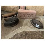 1776 BRICK, CAST IRON AND ASBESTOS