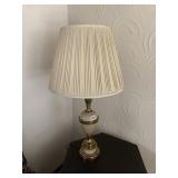 STIFFEL LAMP WITH PINEAPPLE CENTER