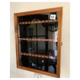 SPOON COLLECTION CASE 16" H X 13" W X 1.75" D