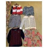 M - NEW TALBOTS BLACK/WHITE SWEATER, AND OTHERS 6