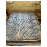 QUEEN BOX SPRING AND MATTRESS