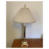 BALDWIN BRASS W/ FINIAL TOP 29" H