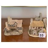 DAVID WINTER COTTAGE 1983 THE BOTHY, CROFTER