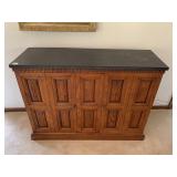 SLATE TOP SIDEBOARD 32" H X 43" W X 15" D