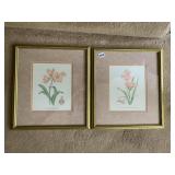 PRINTS BOTANICAL 18" X 17" GETHEN