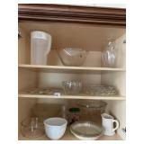 PUNCH BOWLS, DISHES, SERVING PLATES