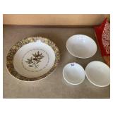 DOULTON EVERYDAY PASTA BOWL AND EXTRA CORELLE