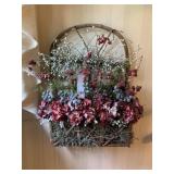DRIED WALL FLOWER ARRANGEMENT 24" X 19"