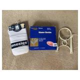 MAGNIFIER, WATER BOTTLE GERBER OUTFIT