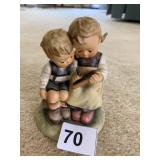 1956- 4" H HUMMEL CHILDREN W/ SLATE BOARD