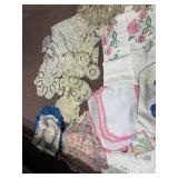 TABLECLOTHS, DOILIES ETC.