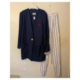 IFI BRAND 2 PC PANTS SUIT CIRCA 80S-90S SIZE 16