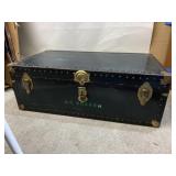 VINTAGE TRUNK/CHEST 13" H X 36" W X 20" D