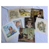VINTAGE ART PRINTS KAUFMANN