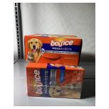 BOUNCE DRYER SHEETS