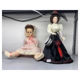 VINTAGE BABY DOLL, FASHION DOLL GLAMOR OF THE