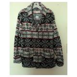 LEVI STRAUSS KNITTED SHACKET SIZE SMALL FLEECE