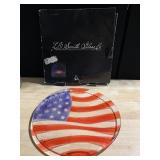 LE SMITH FLAG PLATE