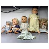 FIVE DOLLS INCLUDING KATHY HIPPEROTEEL