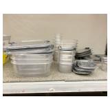 LOCKING FOOD STORAGE CONTAINERS