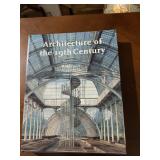 BOOK ARCHITECTURE OF THE 19TH CENTURY