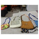 HANDBAGS STEELERS, JOSE COTEL, ETC.