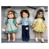 THREE DOLLS MY FRIEND JENNY 1978 BY FISHER PRICE,