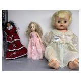 DISNEY DOLL, EFFANBEE DOLL 1966, DELUXE READING