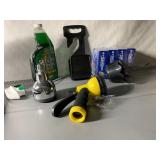 SIMPLE GREEN, SHOWER HEAD, HOSE HEAD, ETC.