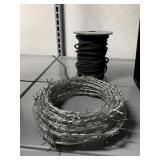 BARBED WIRE, PARACORD ROPE