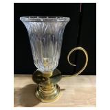 CANDLE HOLDER 13" H