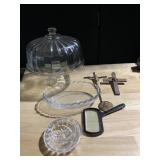 CAKE PLATE, OVAL DISH, ETC.