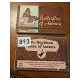 RED BOOK OF BIRDS 1931 WHITMAN POCKET SIZE
