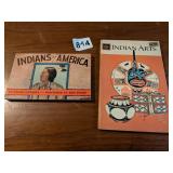 INDIANS OF AMERICA 1935 WHITMAN POCKET SIZE