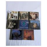 CDï¿½S ZZ TOP STEVIE RAY VAUGHN MOODY BLUES
