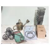 PLANT HANGERS; GROW LIGHT BULBS; GARDEN WARES