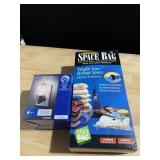 SPACE SAVER BAGS, NIGHT LIGHT LED