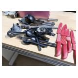 FARBER WARE KNIVES, KITCHEN UTENSILS