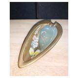 MURANO ITALY OPALINE ART DECO ASHTRAY IT DOES