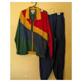 ACTIVE EXCHANGE 2 PC VINTAGE JOGGING SET JACKET